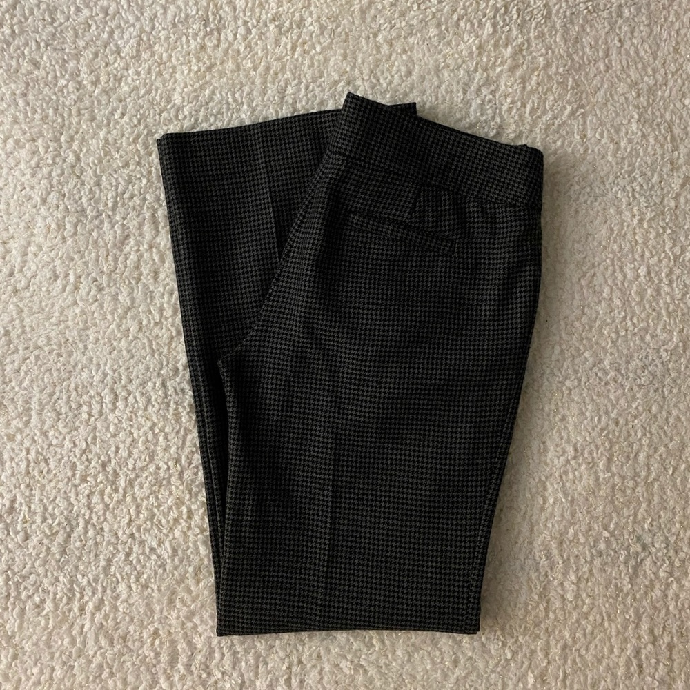 J. Crew Houndstooth Slacks